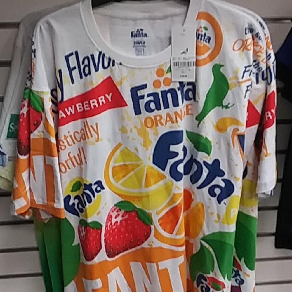 Fanta orange tee